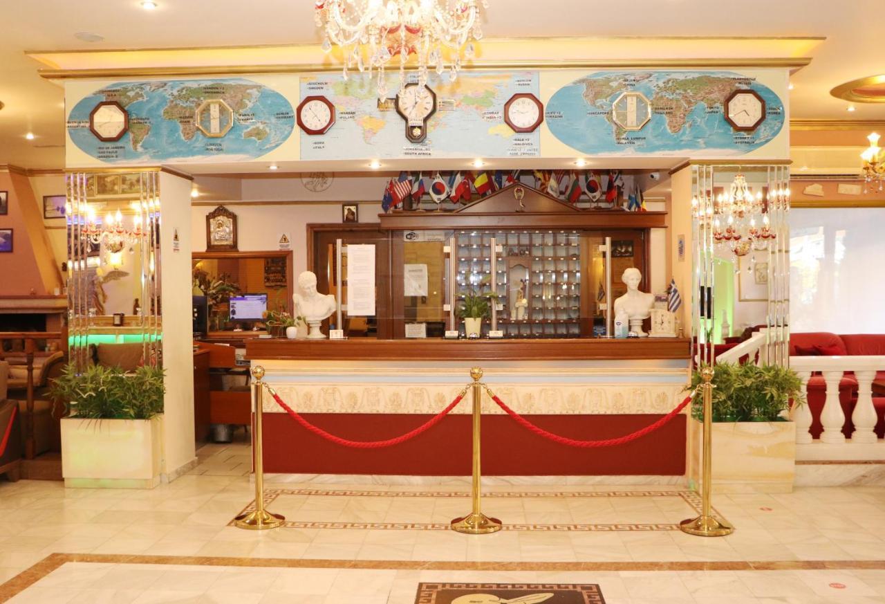 Hotel Kosta Famissi Kalampáka Luaran gambar